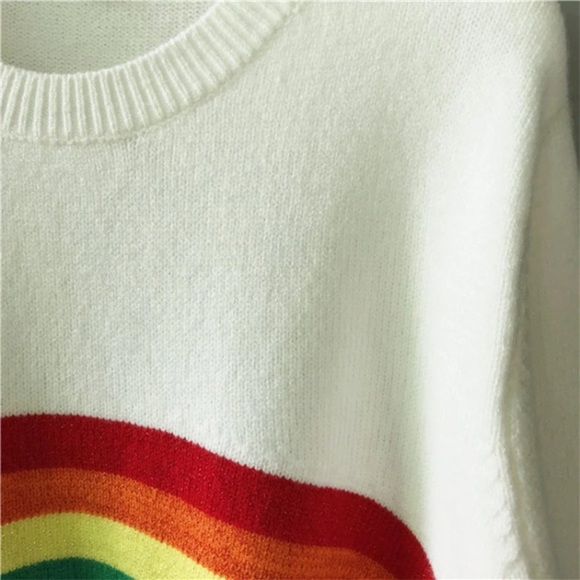 Rainbow Sweater Top - Picture 5 of 5